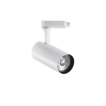 Sursa de lumina pentru sina trifazata Ideallux FOX TR 3-PHASE 15W CRI90 1-10V WH metal, alb, LED, 15W, 1700lm, 4000K - 340906