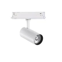 Sursa de lumina pentru sina trifazata Ideallux FOX TR 3-PHASE 25W CRI90 DALI WH metal, alb, LED, 25W, 3000lm, 4000K - 340982