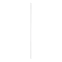 Pendul Ideallux FILO SP1 BIANCO metal, alb, LED, 3.5W, 200lm, 2700K - 341057