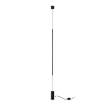 Lampadar Ideallux FILO PT NERO metal, negru, LED, 14W, 1500lm, 2700K - 341125
