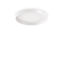Plafoniera Ideallux FLY PL D35 BIANCO metal, alb, LED, 18W, 1780lm, 2700K, IP40 - 341149