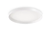 Plafoniera Ideallux FLY PL D60 BIANCO metal, alb, LED, 53W, 5300lm, 2700K, IP40 - 341187
