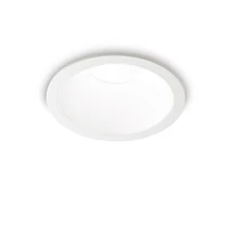 Spot incastrabil Ideallux GAME TRIM ROUND 20W WH WH metal, alb, LED, 20W, 2100lm, 2700K, IP40 - 341408