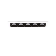 Spot incastrabil Ideallux LIKA FI TRIM 12W WH metal, alb, negru, LED, 12W, 850lm, 2700K - 341736