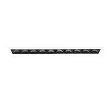 Spot incastrabil Ideallux LIKA FI TRIM 20W WH metal, alb, negru, LED, 20W, 1700lm, 2700K - 341743
