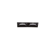 Spot incastrabil Ideallux LIKA FI TRIMLESS 20W BK metal, negru, LED, 19.5W, 1700lm, 2700K - 341774