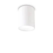 Plafoniera Ideallux NITRO PL ROUND D08 BIANCO metal, alb, LED, 10W, 900lm, 2700K - 341781