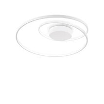 Plafoniera Ideallux OZ PL ON-OFF BIANCO metal, alb, LED, 47W, 5500lm, 4000K - 342313