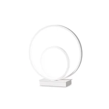 Veioza Ideallux OZ TL ON-OFF BIANCO metal, alb, LED, 22W, 2800lm, 4000K - 342498