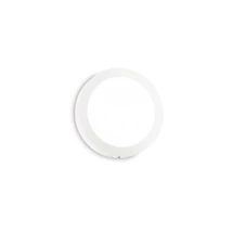 Plafoniera Ideallux UNIVERSAL PL D17 ROUND metal, plastic, alb, LED, 12W, 1100lm, 2700K - 342566