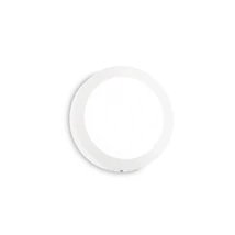 Plafoniera Ideallux UNIVERSAL PL D22 ROUND metal, plastic, alb, LED, 17W, 1750lm, 2700K - 342580