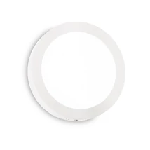 Plafoniera Ideallux UNIVERSAL PL D40 ROUND metal, plastic, alb, LED, 36W, 3700lm, 2700K - 342627