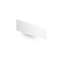 Aplica de perete Ideallux ZIG ZAG AP D29 BIANCO metal, alb, LED, 12.5W, 1250lm, 2700K - 342641