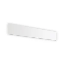 Aplica de perete Ideallux ZIG ZAG AP D53 BIANCO metal, alb, LED, 23W, 2400lm, 2700K - 342658