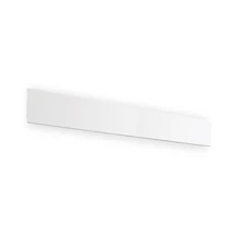 Aplica de perete Ideallux ZIG ZAG AP D75 BIANCO metal, alb, LED, 30W, 3950lm, 2700K - 342665