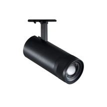 Sursa de lumina pentru sina monofazata Ideallux EOS TR 1-PHASE 25W 3000K ON-OFF BK metal, negru, LED, 25W, 2900lm, 3000K - 342740