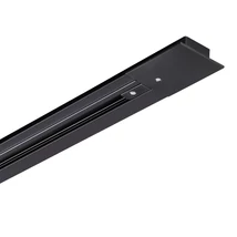Sina Ideallux LINK 1-PHASE 1000MM PROFILE RECESSED BK metal, negru - 342818