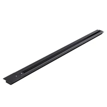 Sina Ideallux LINK 1-PHASE 2000MM PROFILE RECESSED BK metal, negru - 342825