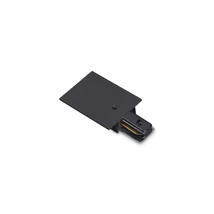 Accesoriu pentru sistem cu sina Ideallux LINK 1-PHASE RECESSED MAIN CONNECTOR BK plastic, negru - 342832