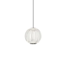 Pendul Ideallux DIAMOND SP1 metal, acril, crom, transparent, LED, 5.5W, 470lm, 3000K - 343457