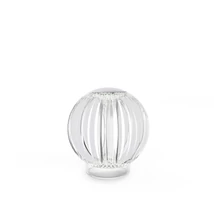 Veioza Ideallux DIAMOND TL1 metal, acril, crom, transparent, LED, 2W, 240lm, 3000K - 343488