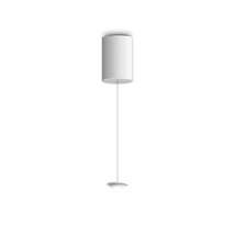 Pendul Ideallux MAPA MINI MSP1 SMALL BIANCO metal, sticla, alb, satinat, LED, 2W, 140lm, 3000K - 343617