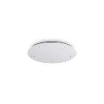 Baza IdealLux ROSONE metal, alb - 344225