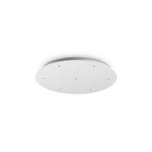 Baza IdealLux ROSONE metal, alb - 344256