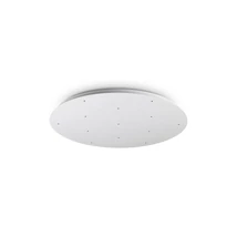 Baza IdealLux ROSONE metal, alb - 344300