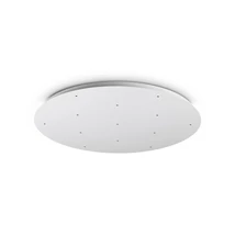 Baza IdealLux ROSONE metal, alb - 344331