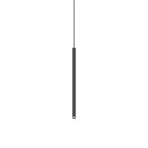 Sursa de lumina pentru sina magnetica Ideallux EGO PENDANT TUBE5.5W 3000K 1-10V BK metal, negru, LED, 5.5W, 530lm, 3000K - 344782