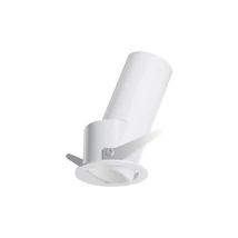 Spot incastrabil Ideallux QUARK FI 12W ADJUSTABLE 3000K WH metal, alb, LED, 12W, 1200lm, 3000K - 344805
