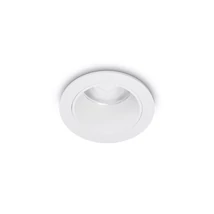 Spot incastrabil Ideallux QUARK FI 12W 3000K WH metal, alb, LED, 12W, 1200lm, 3000K - 344812