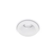 Spot incastrabil Ideallux QUARK FI 9.0W 3000K WH metal, alb, LED, 9W, 950lm, 3000K - 344836
