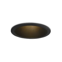 Spot incastrabil Ideallux TAG FI 7W BK metal, negru, LED, 7W, 740lm, 2700K - 344843