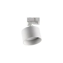 Sursa de lumina pentru sina trifazata Ideallux SPIKE TR 3-PHASE BIANCO metal, alb, GX53 - 344942