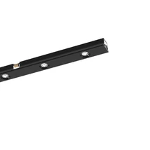 Sursa de lumina pentru sina magnetica Ideallux STICK ACCENT 06W metal, negru, LED, 6W, 600lm, 2700K - 344980