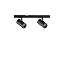 Sursa de lumina pentru sina magnetica Ideallux STICK TRACK DOUBLE 06W metal, negru, LED, 6W, 400lm, 2700K - 345024