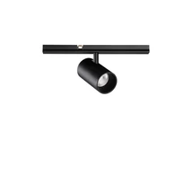 Sursa de lumina pentru sina magnetica Ideallux STICK TRACK SINGLE 03W metal, negru, LED, 3W, 200lm, 2700K - 345048