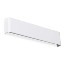 Aplica de perete Ideallux DELTA AP D041 BIANCO metal, plastic, alb, opal, LED, 14W, 1650lm, 4000K - 345192