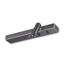Aplica de perete Ideallux BONNE NUIT-2 AP NICKEL metal, nichel, LED, 6.5W, 420lm, 3000K - 345482