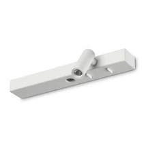 Aplica de perete Ideallux BONNE NUIT-2 AP BIANCO metal, alb, LED, 6.5W, 420lm, 3000K - 345499