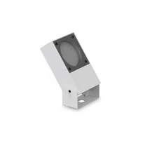 Lampa decorativa exterior Ideallux SIRIO PR1 BIANCO metal, sticla, alb, transparent, GX53, IP65 - 345628