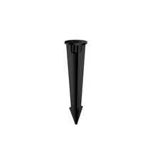 Accesoriu Ideallux O-ZONE PICCHETTO plastic, negru - 345673
