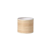 Abajur Ideallux SET UP PARALUME CILINDRO D16 LEGNO textil, lemn - 345871