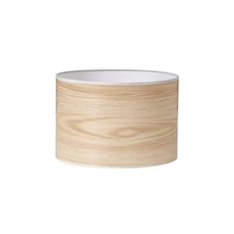 Abajur Ideallux SET UP PARALUME CILINDRO D30 LEGNO textil, lemn - 345888
