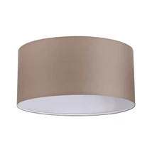 Abajur Ideallux SET UP PARALUME CILINDRO D90 TORTORA textil, gri - 345932