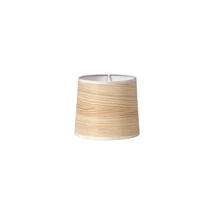 Abajur Ideallux SET UP PARALUME CONO D16 LEGNO textil, lemn - 345949