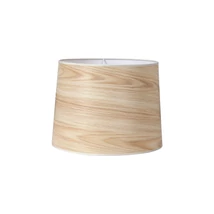 Abajur Ideallux SET UP PARALUME CONO D40 LEGNO textil, lemn - 345963