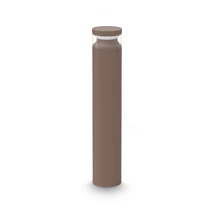 Lampadar exterior Ideallux BOEING PT H070 COFFEE metal, plastic, cafenea, transparent, LED, 14W, 1700lm, 3000K, IP65 - 346700